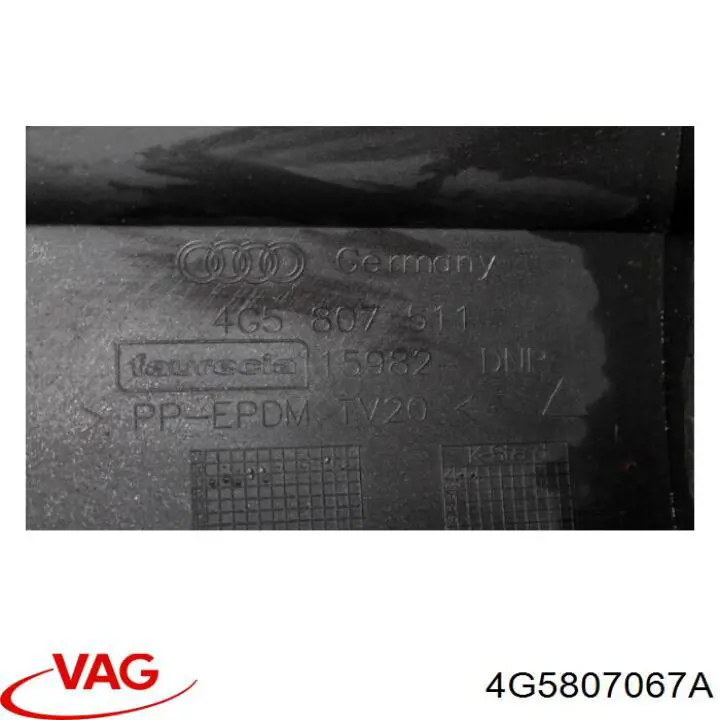 Купити Задній бампер Audi A6 C7 4G2, 4GC