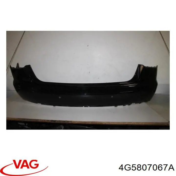 Кожух бампера заднього FPS FP1214950 ціна, від 81.07 USD
