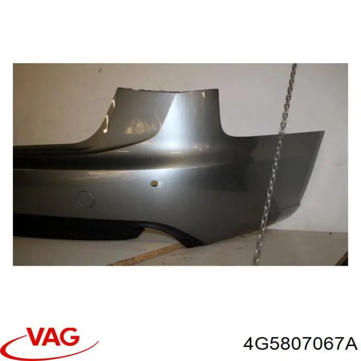 Буфер (бампер) задній на Audi A6 C7 4G2, 4GC