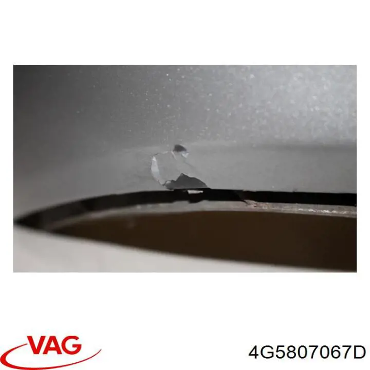 Купити 4G5807067D VAG Задній бампер