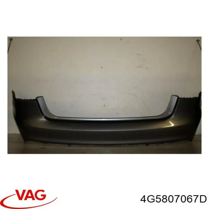 Кожух бампера заднього VAG 4G5807067D ціна, від 191.87 USD