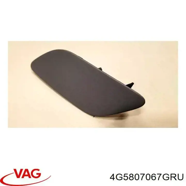 Кожух бампера заднього VAG 4G5807067GRU ціна, від 84.62 USD