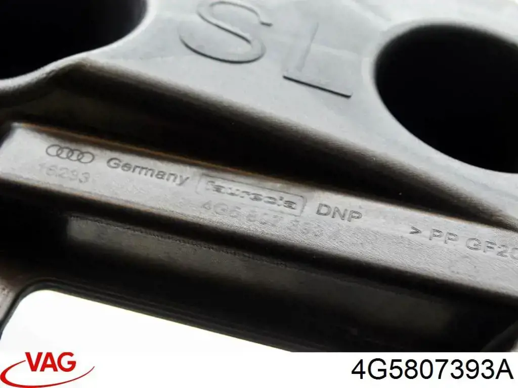 Купити 4G5807393A VAG Кріплення бамера ліве