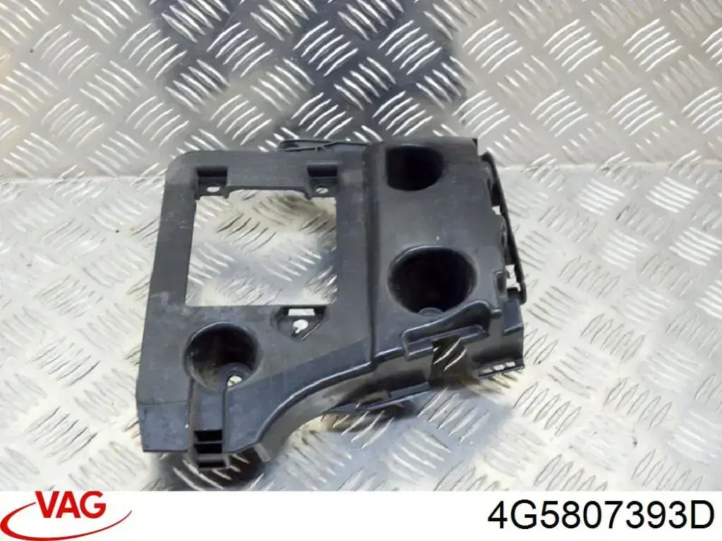 Кронштейн бампера заднього, лівий 4G5807393D VAG