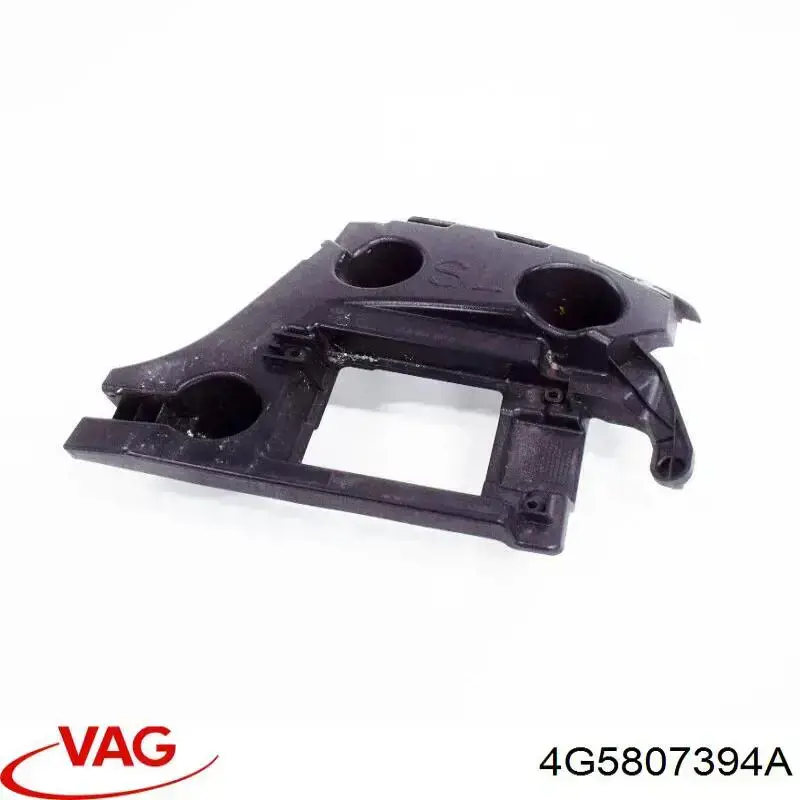 4G5807394A VAG Кронштейн бампера заднього, правий