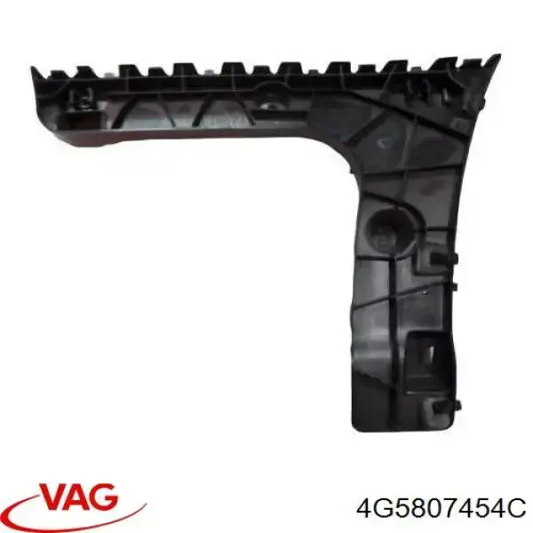 Купити 4G5807454C VAG Направляюча заднього бампера, права
