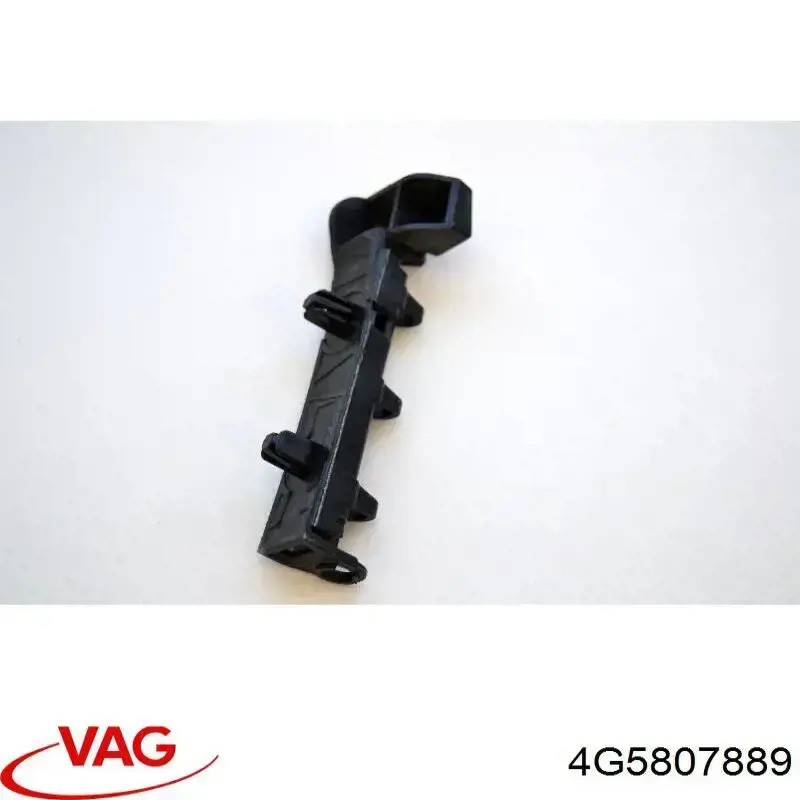 Кронштейн бампера заднього, лівий 4G5807889 VAG