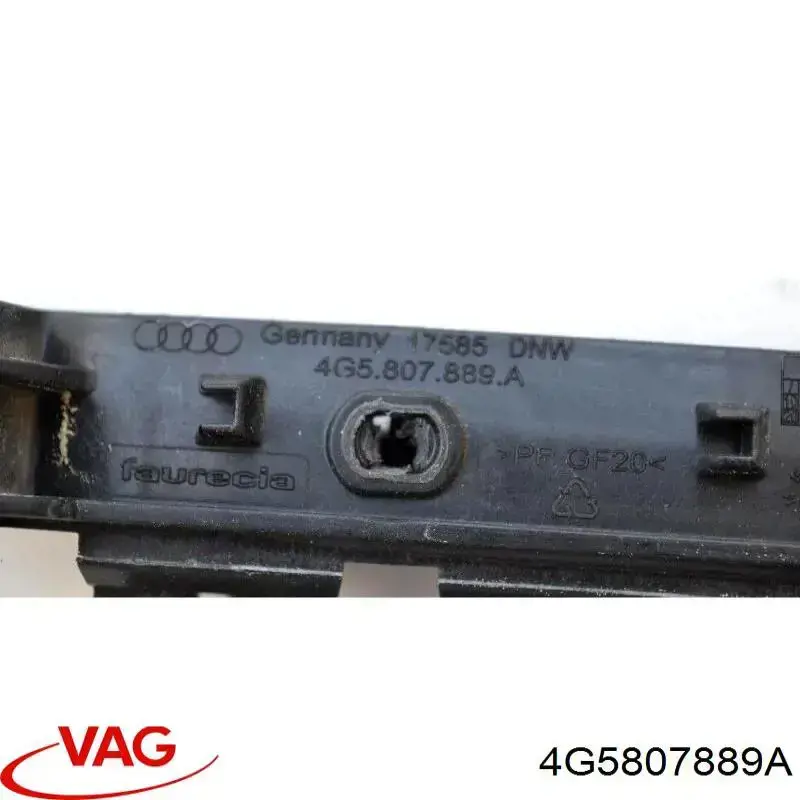 Направляюча заднього бампера, ліва Signeda PAD44136L ціна, від 14.82 USD