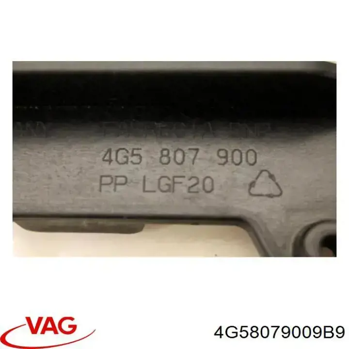  4G58079009B9 VAG