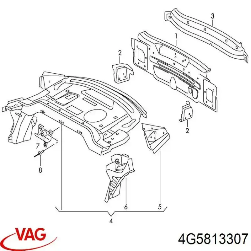  4G5813307 VAG