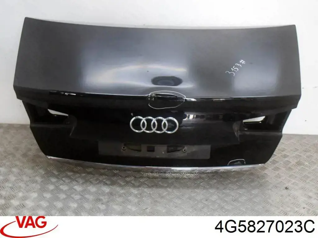Кришка багажника Audi A6 (4G2) (Ауді A6)