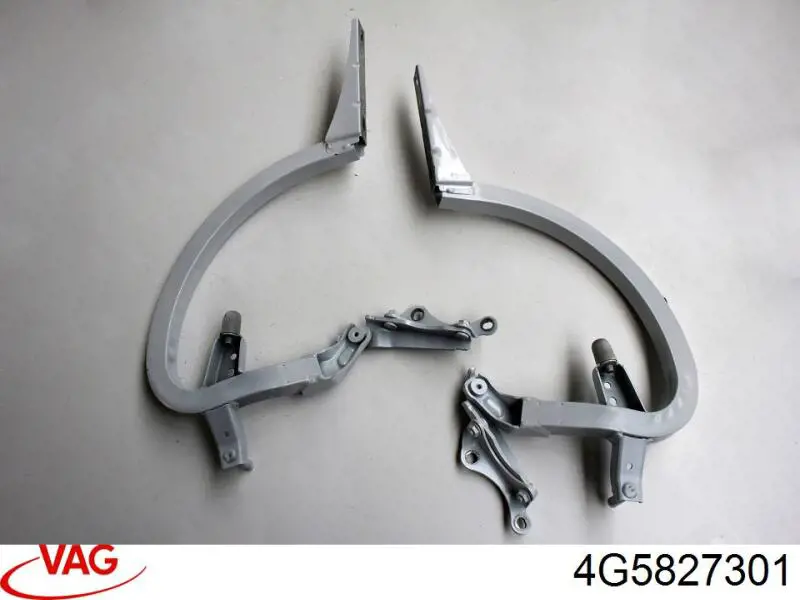 4G5827301 VAG Кріплення кришки багажника