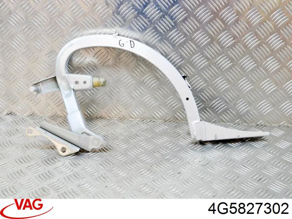 Завіса кришки багажника VAG 4G5827302 ціна, від 3.80 USD