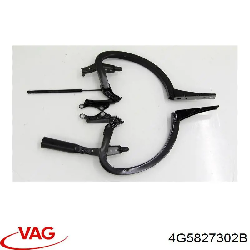 Купити 4G5827302B VAG Деталі багажника (петлі і упор кришки)