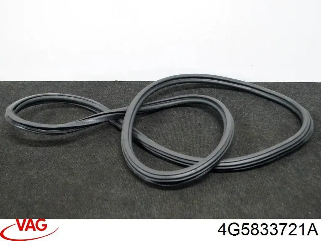 Ущільнювач двері задньої (на кузові) VAG 4G5833721A ціна, від 6.34 USD