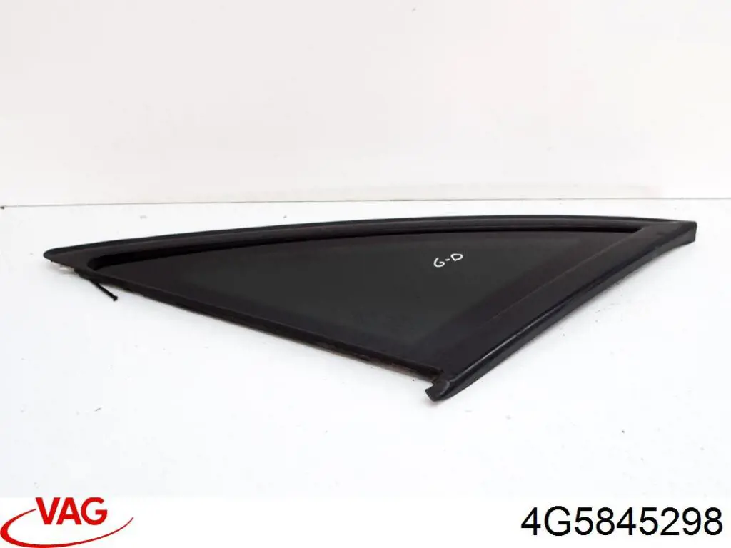 Скло кузова/багажного відсіку, праве VAG 4G5845298 ціна, від 50.68 USD