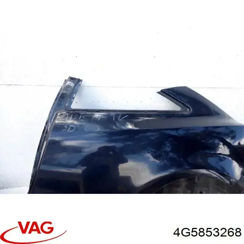 Рама заднього ліхтаря VAG 4G5853268