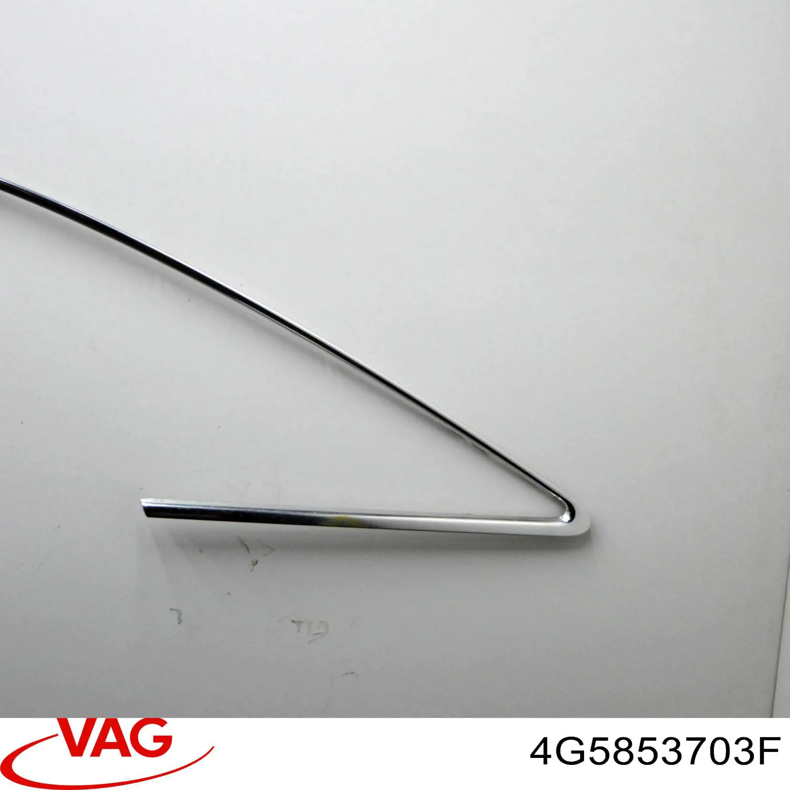 Купити 4G5853703F VAG Молдинг даху, лівий