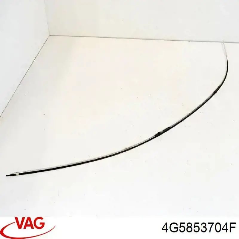Молдинг даху, правий VAG 4G5853704F2ZZ ціна, від 25.69 USD