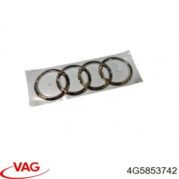 Купити 4G5853742 VAG Емблема кришки багажника, фірменнийзначок