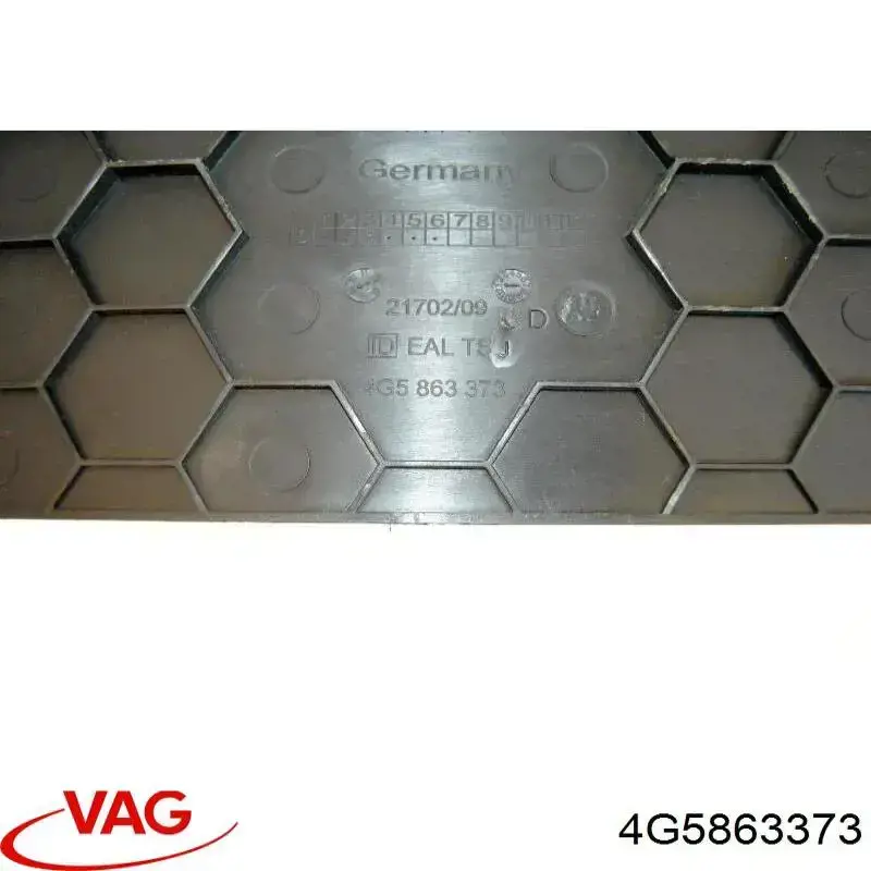  4G5863373 VAG