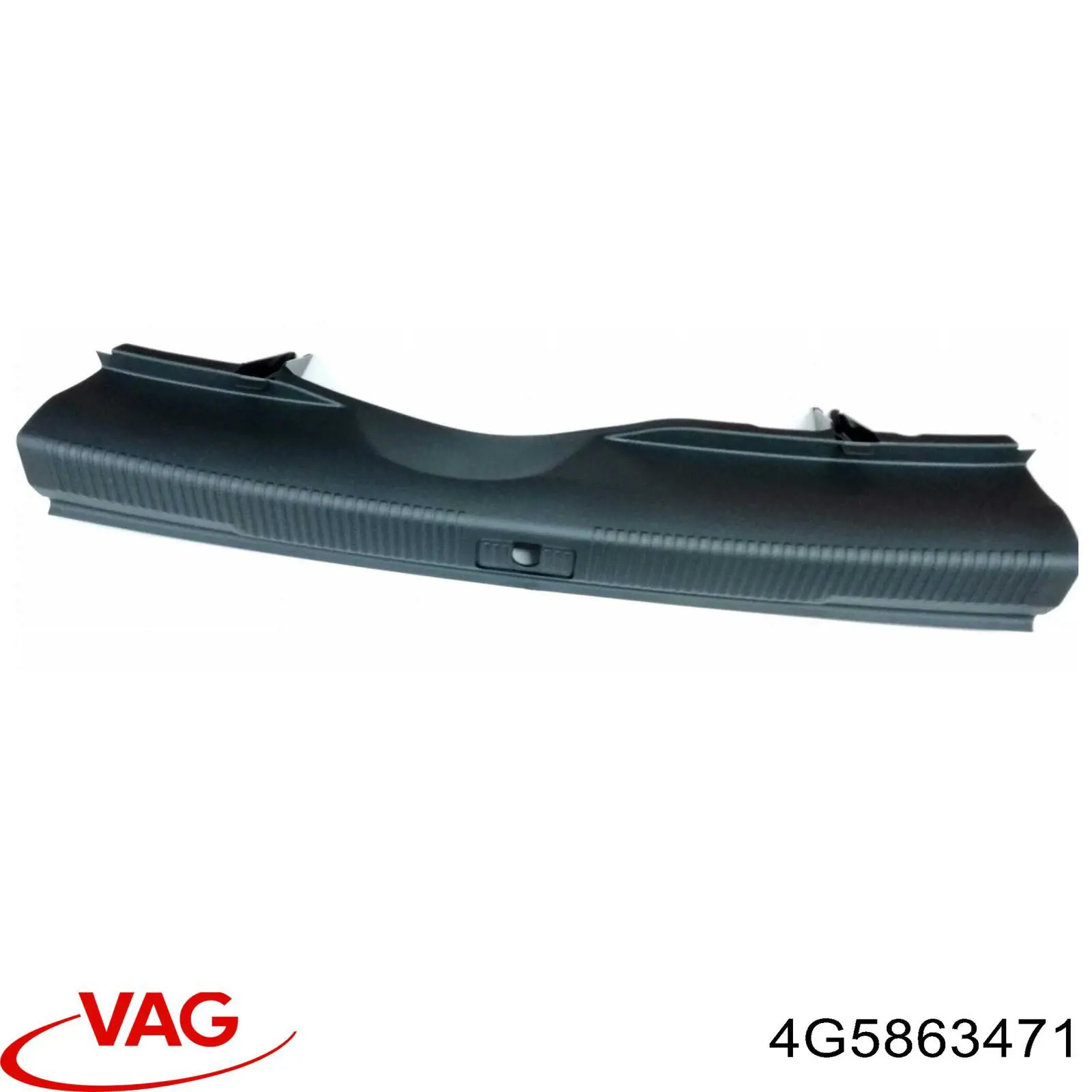 Накладка задньої панелі багажника VAG 4G5863471 ціна, від 12.65 USD