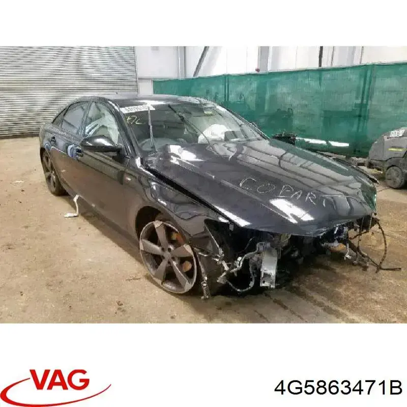 4G5863471B VAG Накладка задньої панелі багажника