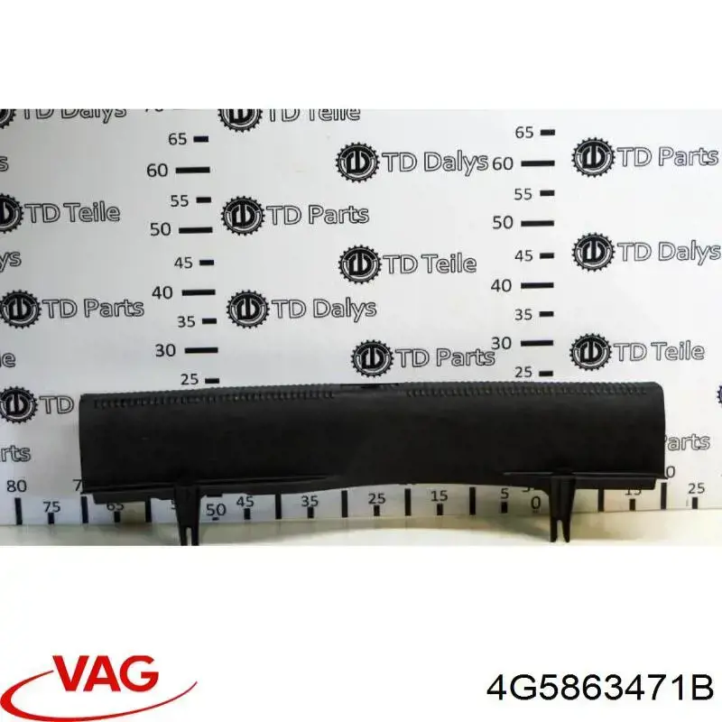 Облицювання задньої панелі багажника VAG 4G5863471B ціна, від 8.46 USD