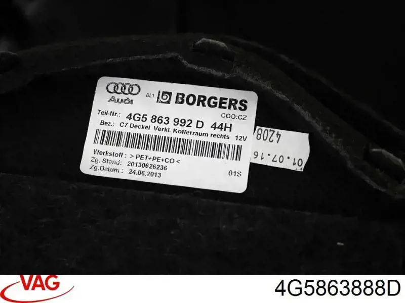  4G5863888D VAG