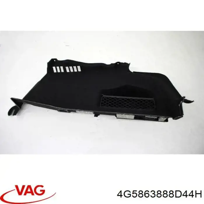 Купити 4G5863888D44H VAG Облицювання багажного відсіку, праве