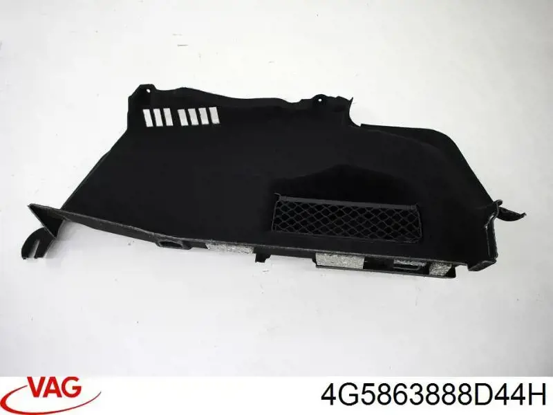 Облицювання багажного відсіку, праве VAG 4G5863888D44H ціна, від 31.67 USD