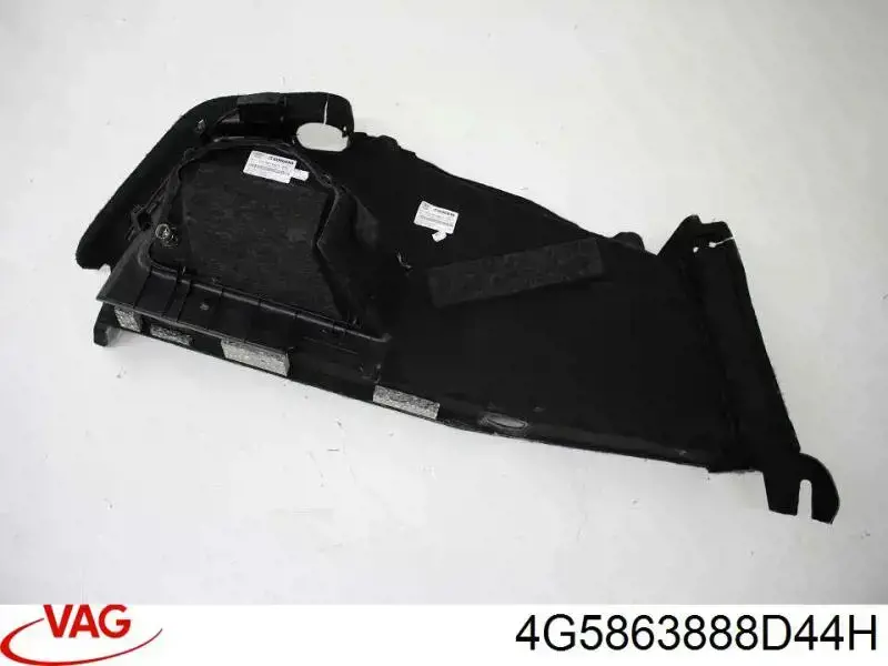 4G5863888D44H VAG Облицювання багажного відсіку, праве