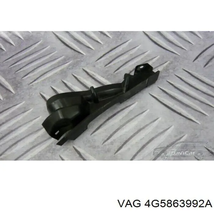  4G5863992A VAG