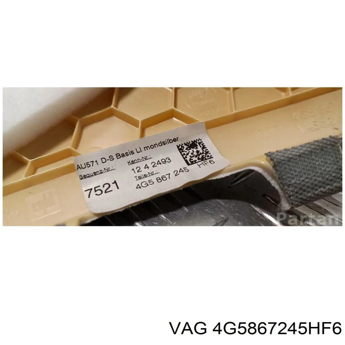 Купити 4G5867245HF6 VAG 