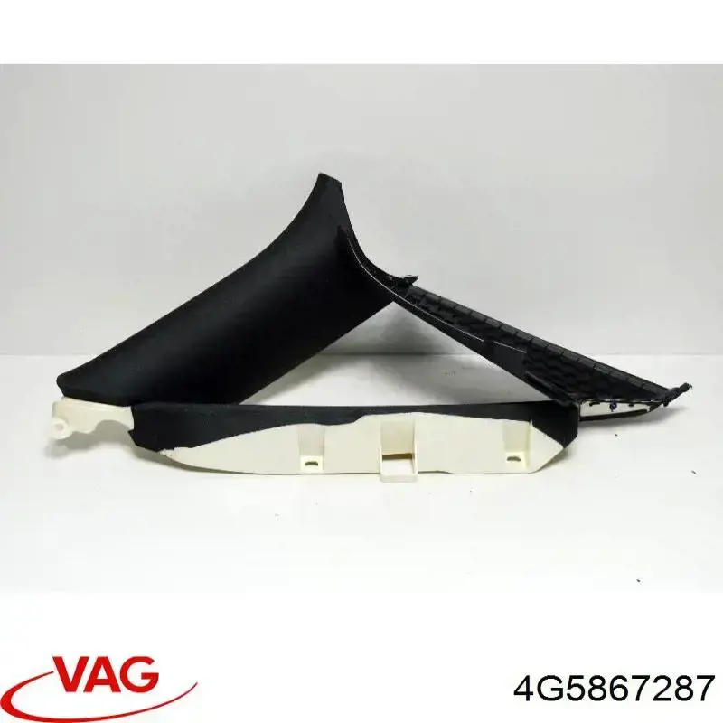 4G5867287 VAG Обшивка стійки кузова внутрішня, задня ліва
