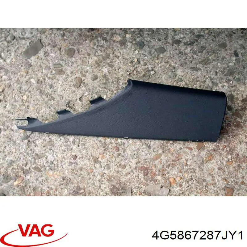 4G5867287JY1 VAG Обшивка стійки кузова внутрішня, задня ліва