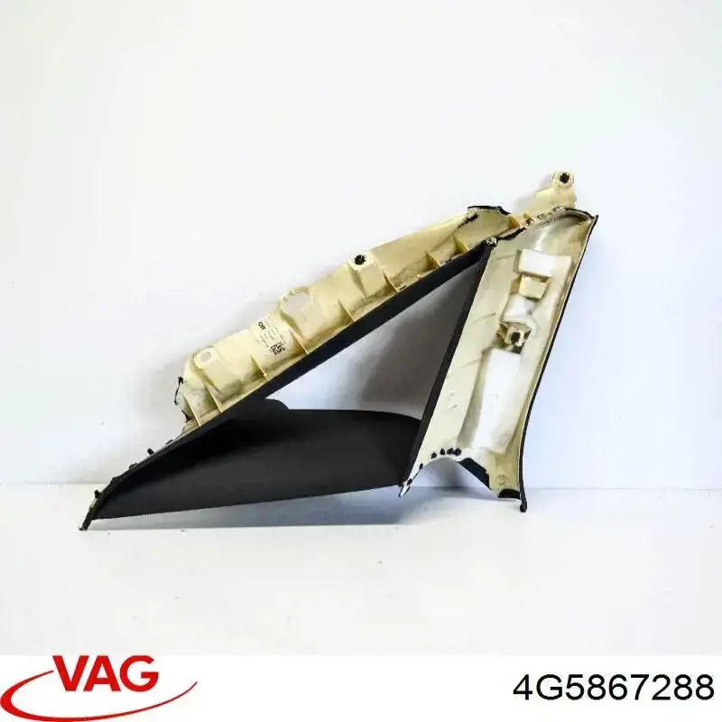 Купити 4G5867288 VAG Обшивка стійки кузова внутрішня, задня права