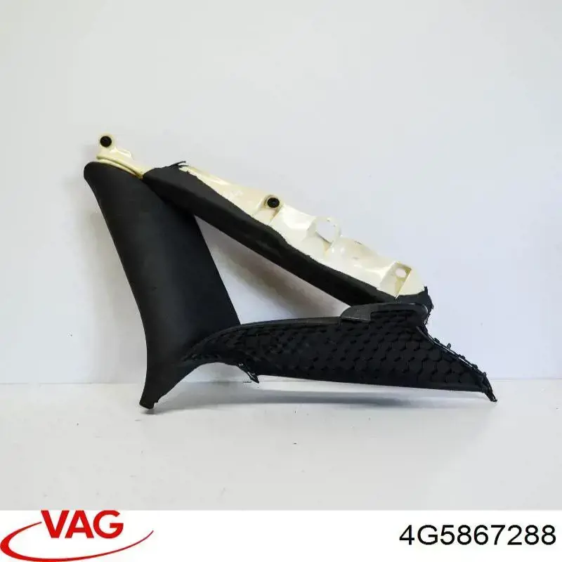 4G5867288 VAG Обшивка стійки кузова внутрішня, задня права