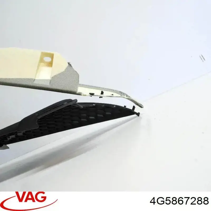Обшивка стійки кузова внутрішня, задня права VAG 4G5867288 ціна, від 6.33 USD