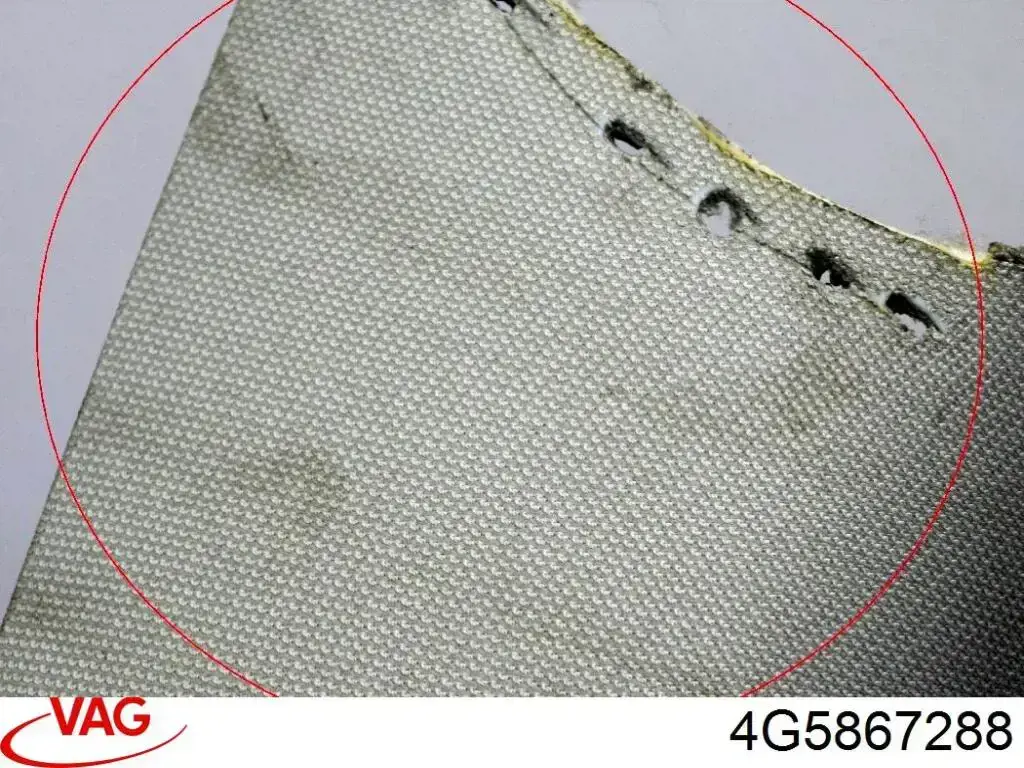 Обшивка стійки кузова внутрішня, задня права 4G5867288 VAG