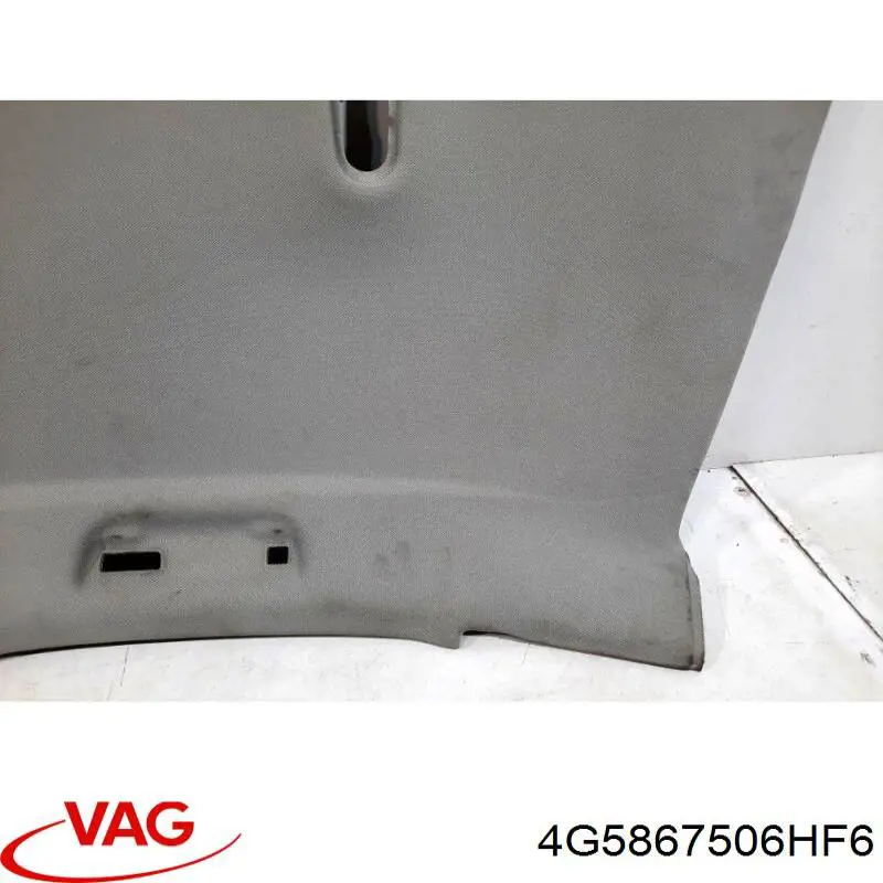 Обшивка даху VAG 4G5867506LHF6 ціна, від 60.47 USD
