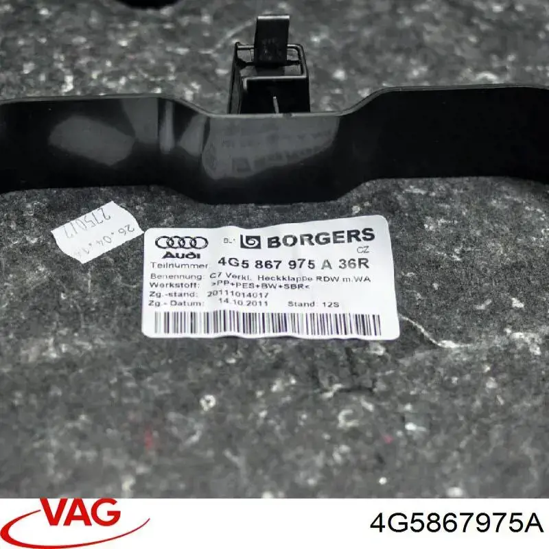  4G5867975A VAG
