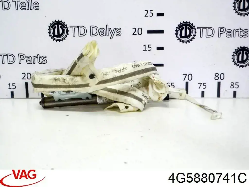Подушка безпеки, збоку ліва айрбег VAG 4G5880741C ціна, від 73.48 USD