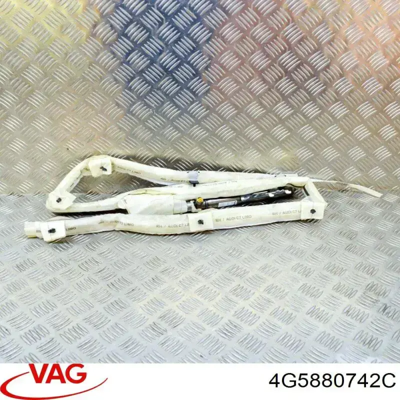 Подушка безпеки, збоку, права, AIRBAG 4G5880742C VAG