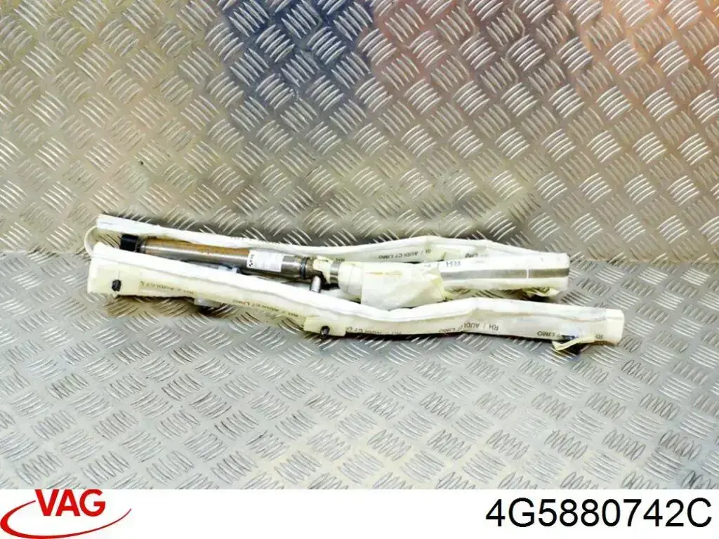 Подушка безпеки, шторка бічна, права, AIRBAG VAG 4G5880742C