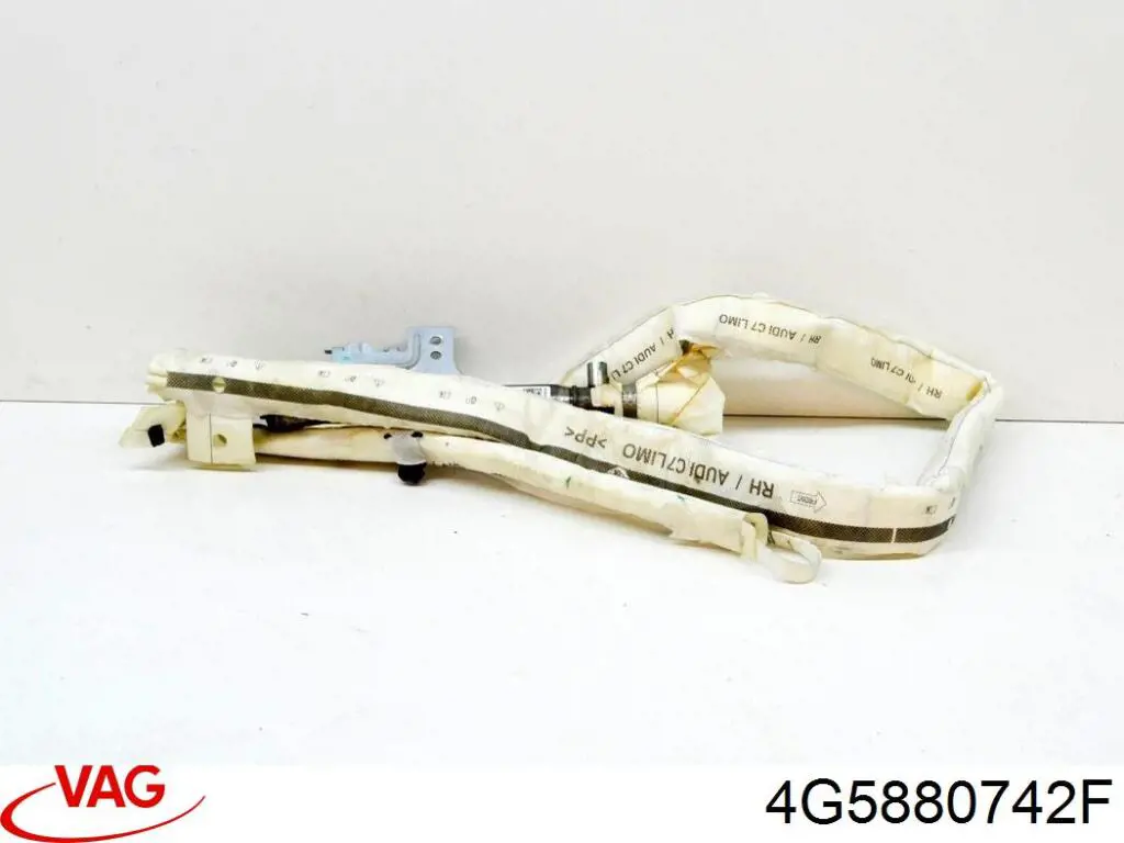 Подушка безпеки, збоку, права, AIRBAG 4G5880742F VAG