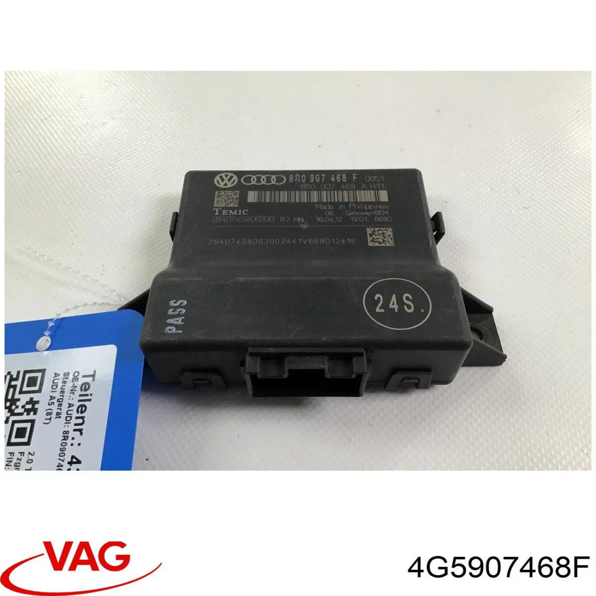 Система самодіагностики VAG 4G5907468F ціна, від 169.30 USD