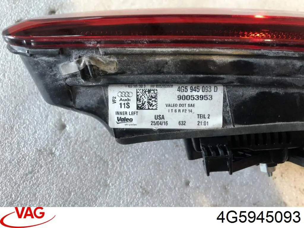 Стоп задній VAG 4G5945093 ціна, від 57.00 USD