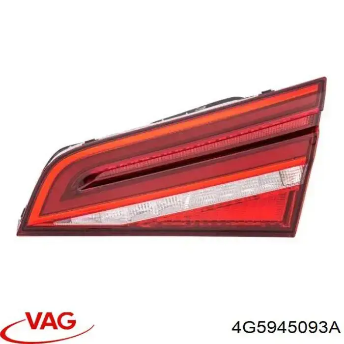Купити 4G5945093A VAG Ліхтар задній лівий, внутрішній