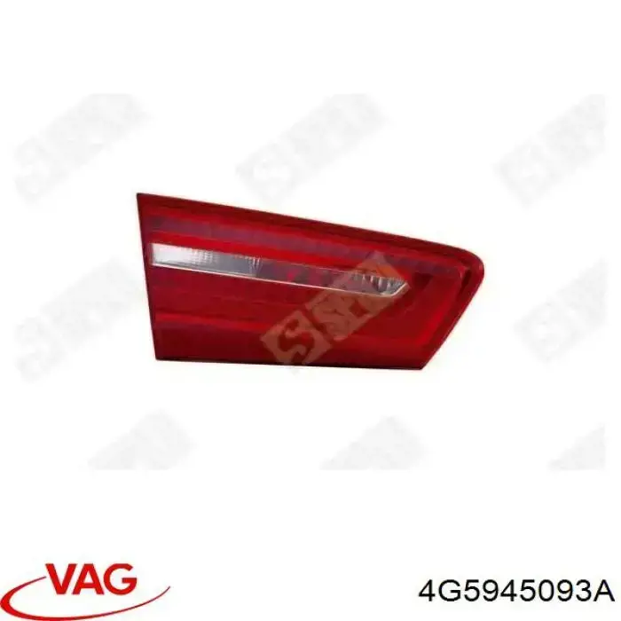 Стоп задній VAG 4G5945093A ціна, від 177.62 USD